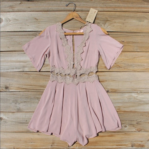 Spool 72 Pants - SOLD! Sage Desert romper